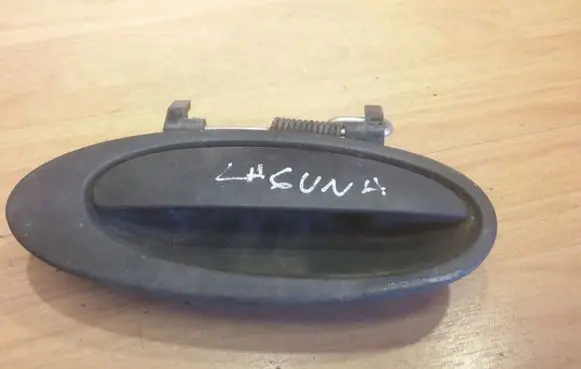 Renault Laguna I Rear door exterior handle 7700821374