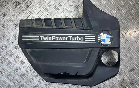 BMW 5 GT F07 Engine cover (trim) 7607447 52794510