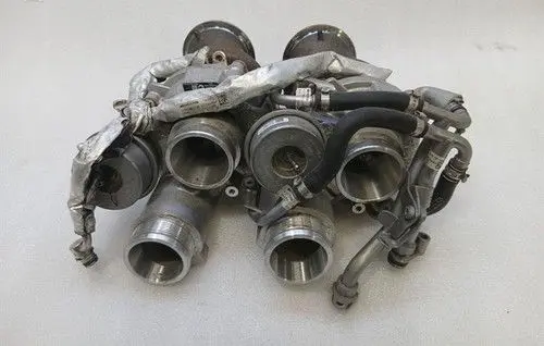 Mercedes-Benz AMG GT R190 C190 Turbo charger electric actuator A1770900080