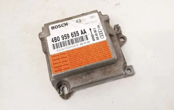 Audi A6 S6 C5 4B Airbag control unit/module 4B0959655AA 0285001693