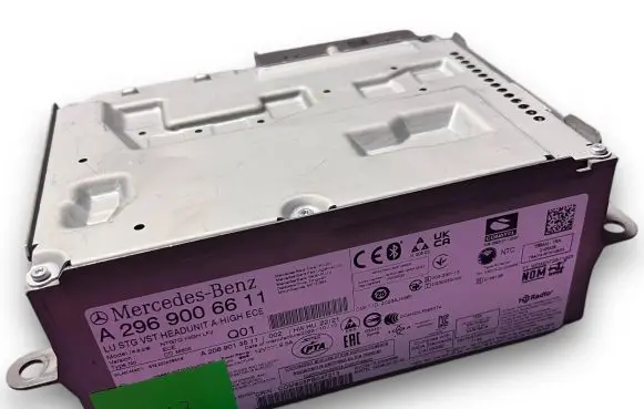 Mercedes-Benz EQS X296 Central body control module NR913 A2969006611