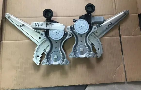 Toyota Corolla E160 E170 Rear window lifting mechanism without motor