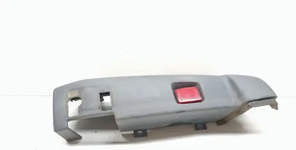 Rear bumper corner part panel trim
