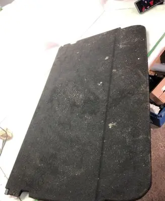 Mini One - Cooper F56 F55 Trunk/boot floor carpet liner 743445305