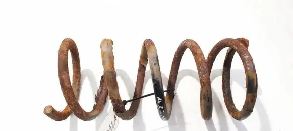 Toyota Avensis Verso Rear coil spring