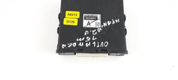 Mitsubishi Outlander Parking PDC control unit/module 8631B053 1127008021