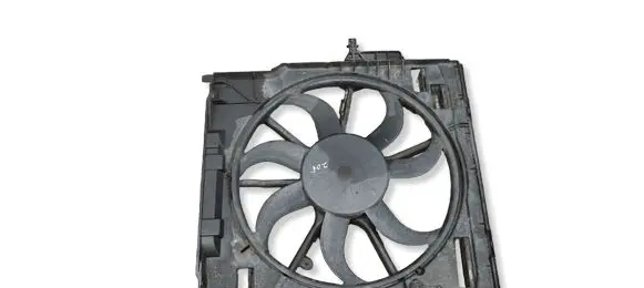 BMW X6 E71 Electric radiator cooling fan 8509746