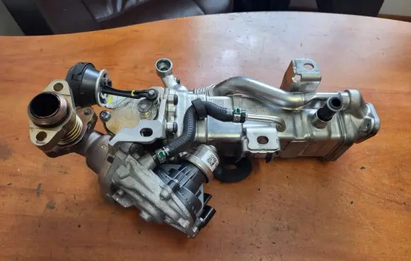 BMW X3 G01 EGR valve cooler