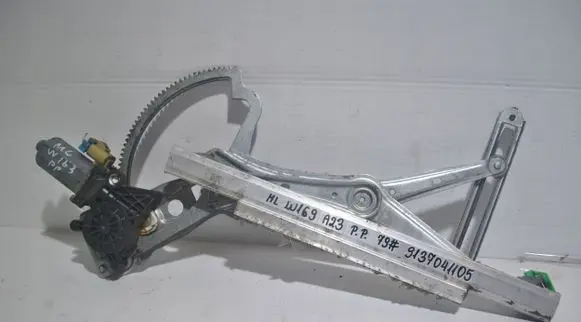 Mercedes-Benz ML W163 Front door window regulator with motor 9137041105