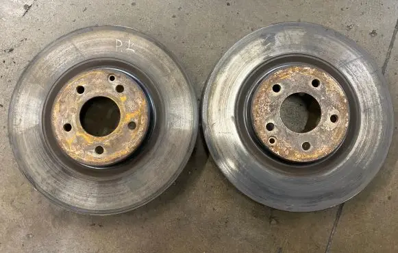 Mercedes-Benz C W203 Front brake disc