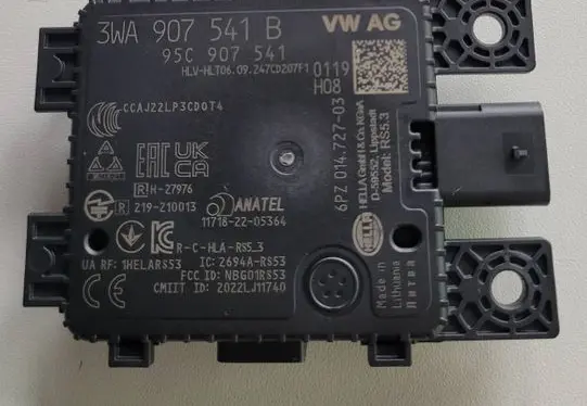 Volkswagen Tiguan Distronic sensor radar 3WA907541B 950907541 117182205364