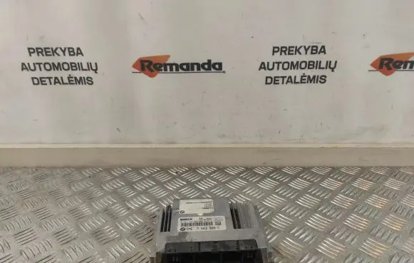 BMW 7 E65 E66 Engine control unit/module 7543500 0261209021 7556073