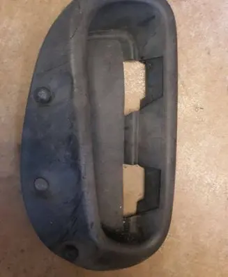 Audi A6 S6 C4 4A Rear bumper lower part trim 4A0807815