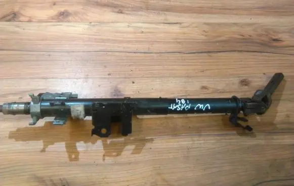 Steering wheel axle
