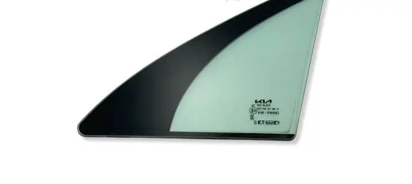 KIA Sorento IV Front door vent window glass four-door 82430P2031 48312