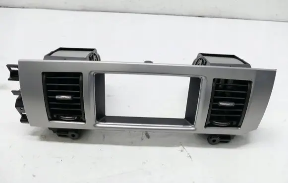 Jaguar XF X250 Dash center air vent grill 355774
