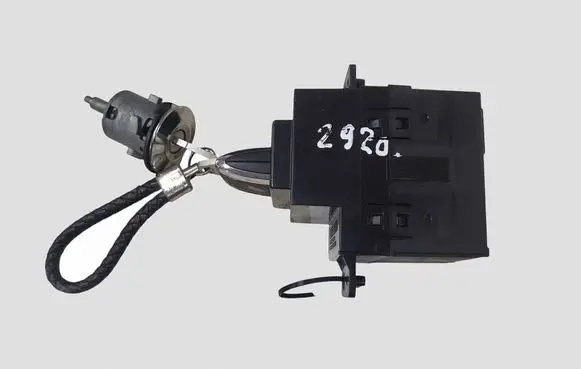 Jaguar XF X250 Ignition lock CCAD07LP0520T 3M5AR43284AE