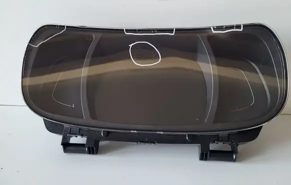 Renault Kadjar Speedometer (instrument cluster) 248109629R