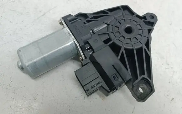 Rear door window regulator motor