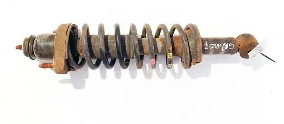 Mitsubishi Lancer X Rear shock absorber/damper 4162a036