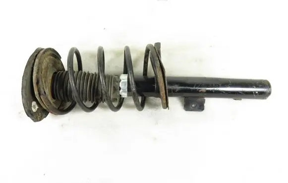 Peugeot 206 Front shock absorber with coil spring 453778