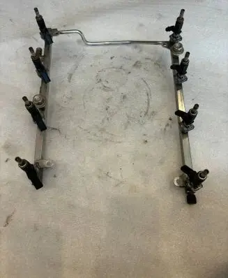 Mercedes-Benz S W221 Fuel main line pipe A2730700795 2730700795
