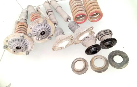 BMW 3 F30 F35 F31 Set of springs and shock absorbers (Front and rear)