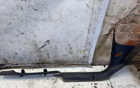 Volkswagen Sharan Front sill trim cover 7M1853369F