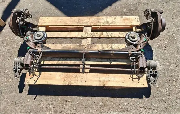 Volkswagen PASSAT B5.5 Rear subframe 