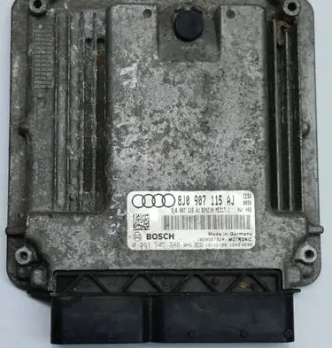 Audi TT TTS Mk2 Engine control unit/module ECU 8J0907115AJ 0261S05348 MED171