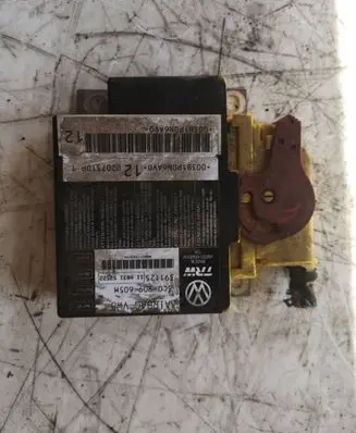 Volkswagen PASSAT B6 Airbag control unit/module 3CO909605M