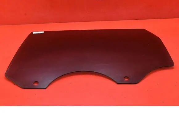Volkswagen Touareg I Rear door window glass 