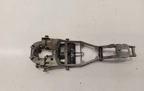 Volkswagen Golf V Front door exterior handle 1K0837885A