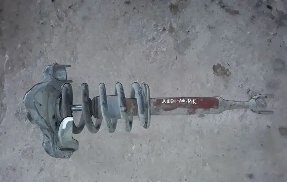 Audi A6 S6 C6 4F Front shock absorber with coil spring NOCODE