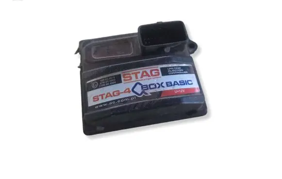 Audi A4 S4 B6 8E 8H LP gas control unit module 10R036616 QBOXBASIC 67R014903