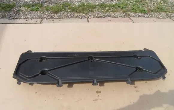 Front bumper skid plate/under tray