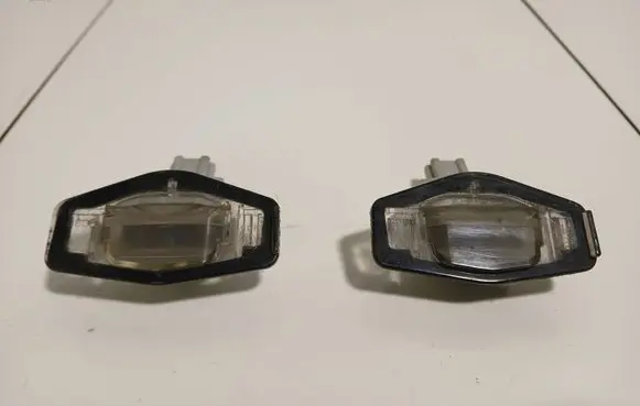 Honda Accord Number plate light