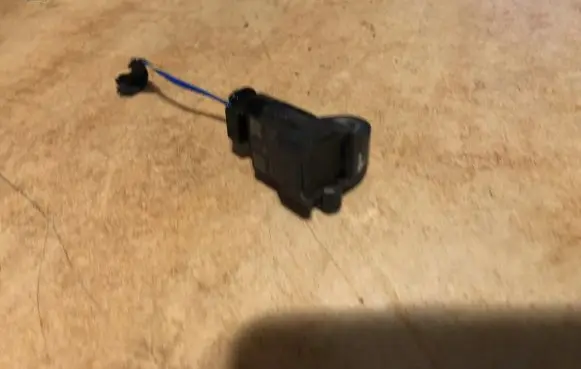 BMW 1 F40 Airbag deployment crash/impact sensor 9341546