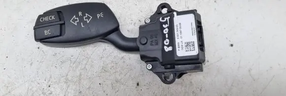 BMW 5 E60 E61 Indicator stalk 695134903