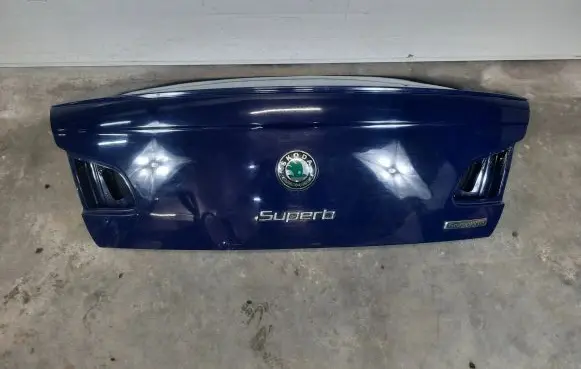 Skoda Superb B6 (3T) Tailgate/trunk/boot lid