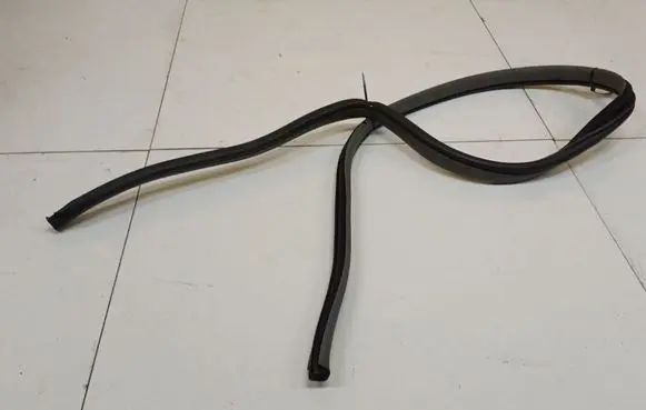 Hyundai Santa Fe Rubber seal front coupe door 