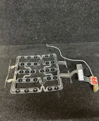 BMW X5 E53 Seat heating element 73588910 6982973 00550039309