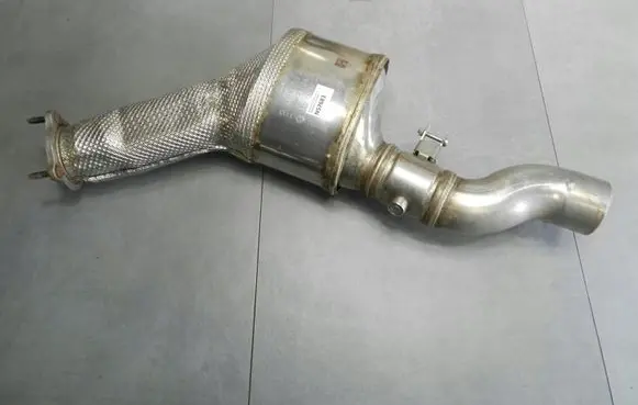 Audi A5 Sportback 8TA Catalyst/FAP/DPF particulate filter 4G0131703AE