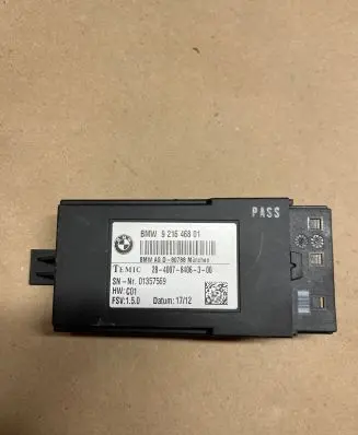 BMW 5 F10 F11 Seat heating relay 9216468 01357569 2840078406300
