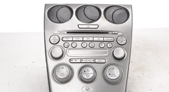 Mazda 6 Head unit multimedia control 