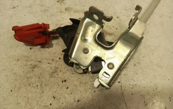Renault Laguna III Seat back rest lock catch 0407910