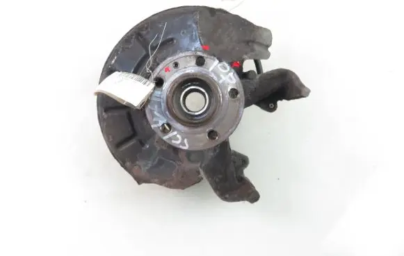 Volkswagen Polo IV 9N3 Front wheel hub spindle knuckle