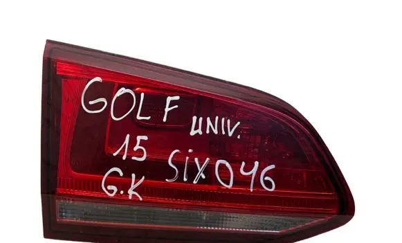 Volkswagen Golf VII Tailgate rear/tail lights 5G9945093E A055364