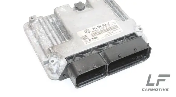 Seat Ibiza III (6L) Engine control unit/module 0281015427 045906013AC