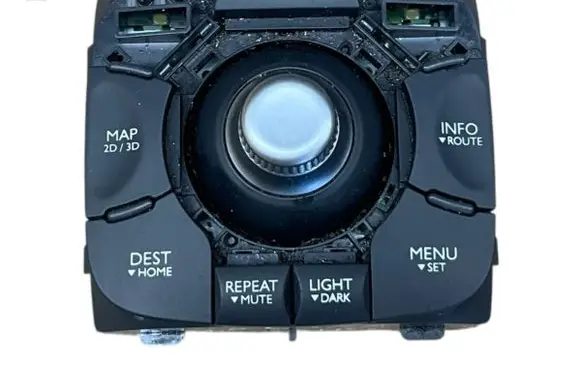 Renault Laguna III Head unit multimedia control 253B00345R